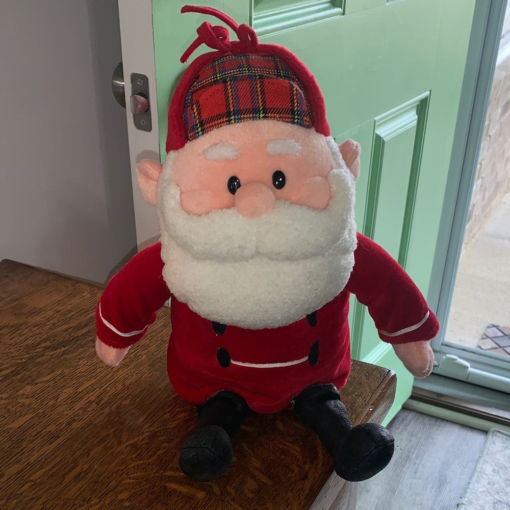 1999 Santa Plushie - Stuffins